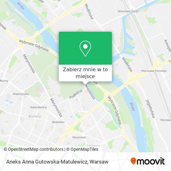 Mapa Aneks Anna Gutowska-Matulewicz