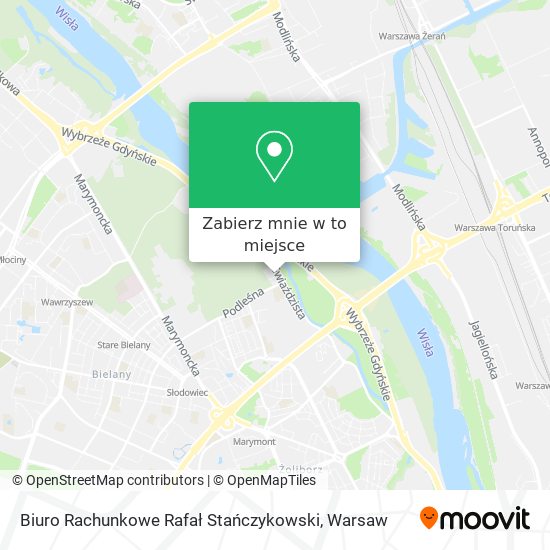 Mapa Biuro Rachunkowe Rafał Stańczykowski