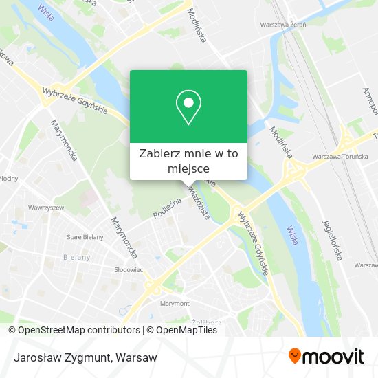 Mapa Jarosław Zygmunt