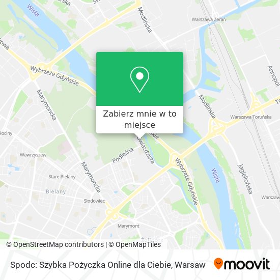 Mapa Spodc: Szybka Pożyczka Online dla Ciebie