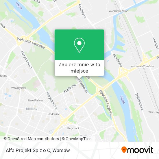 Mapa Alfa Projekt Sp z o O