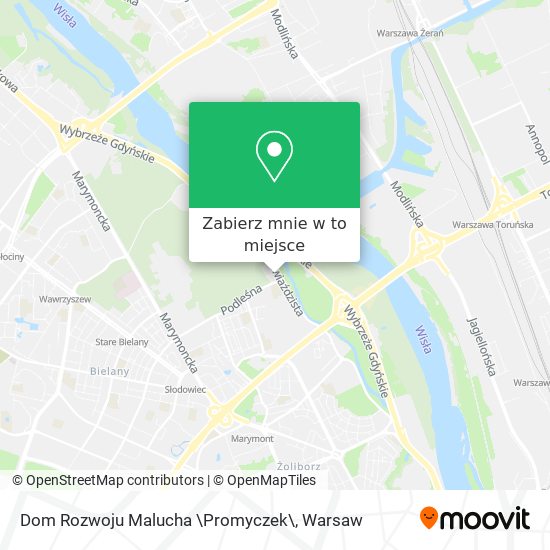 Mapa Dom Rozwoju Malucha \Promyczek\