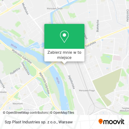 Mapa Szp Plast Industries sp. z o.o.