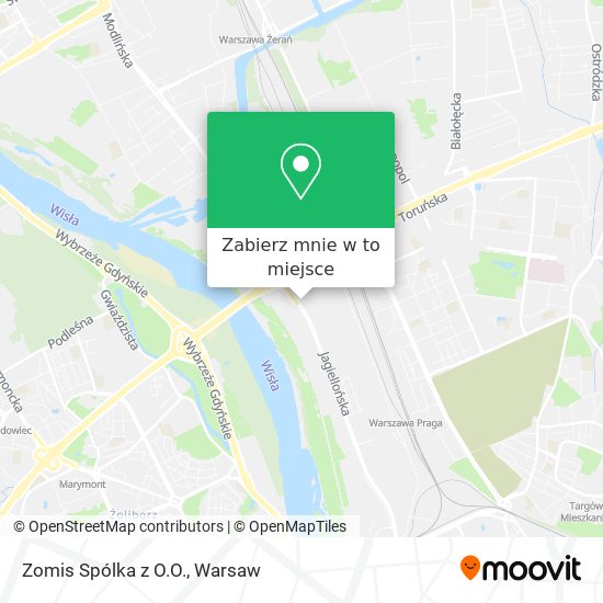 Mapa Zomis Spólka z O.O.