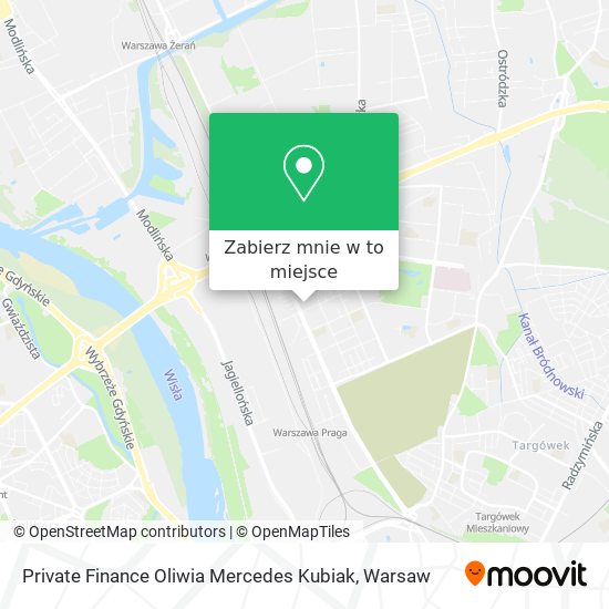 Mapa Private Finance Oliwia Mercedes Kubiak