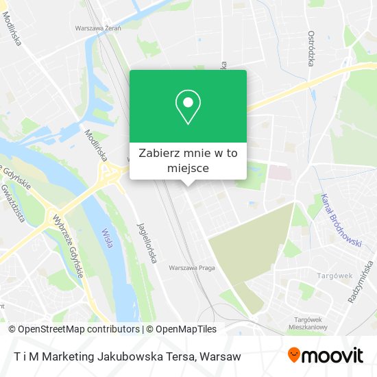 Mapa T i M Marketing Jakubowska Tersa