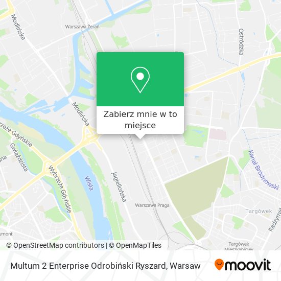 Mapa Multum 2 Enterprise Odrobiński Ryszard