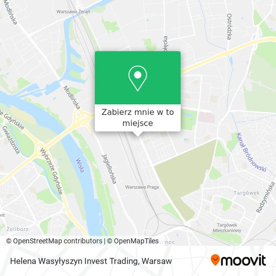 Mapa Helena Wasyłyszyn Invest Trading