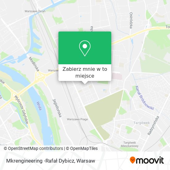 Mapa Mkrengineering -Rafał Dybicz