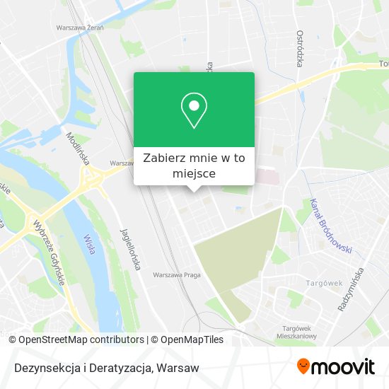 Mapa Dezynsekcja i Deratyzacja