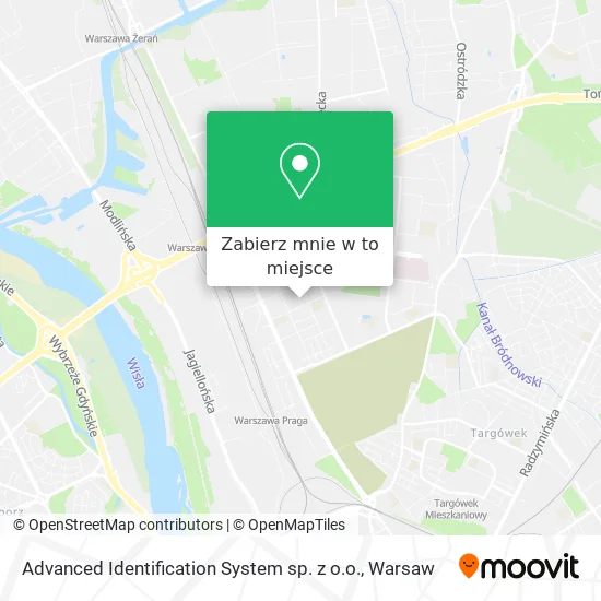 Mapa Advanced Identification System sp. z o.o.
