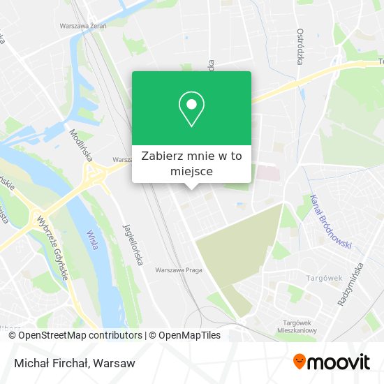 Mapa Michał Firchał