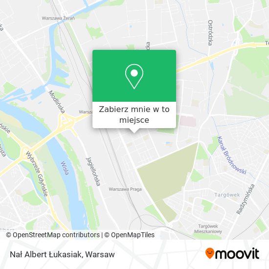 Mapa Nał Albert Łukasiak