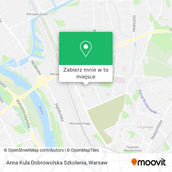 Mapa Anna Kula Dobrowolska Szkolenia