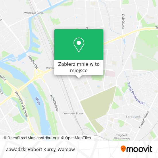 Mapa Zawadzki Robert Kursy