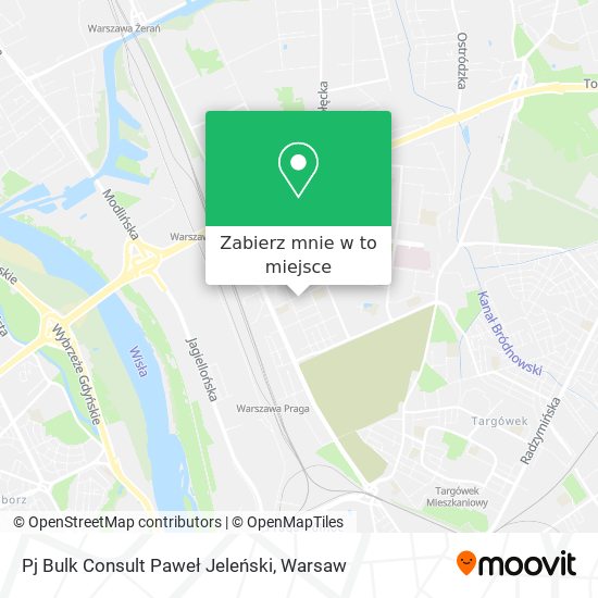 Mapa Pj Bulk Consult Paweł Jeleński