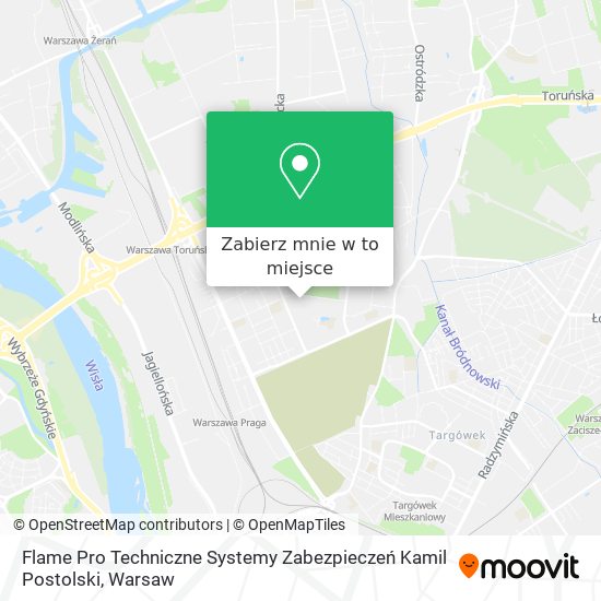 Mapa Flame Pro Techniczne Systemy Zabezpieczeń Kamil Postolski