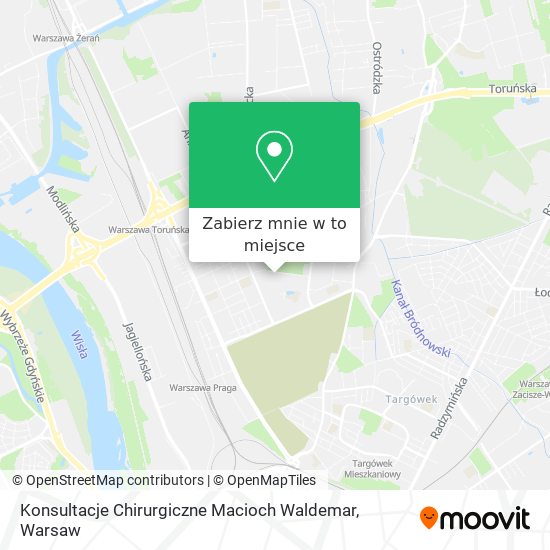 Mapa Konsultacje Chirurgiczne Macioch Waldemar