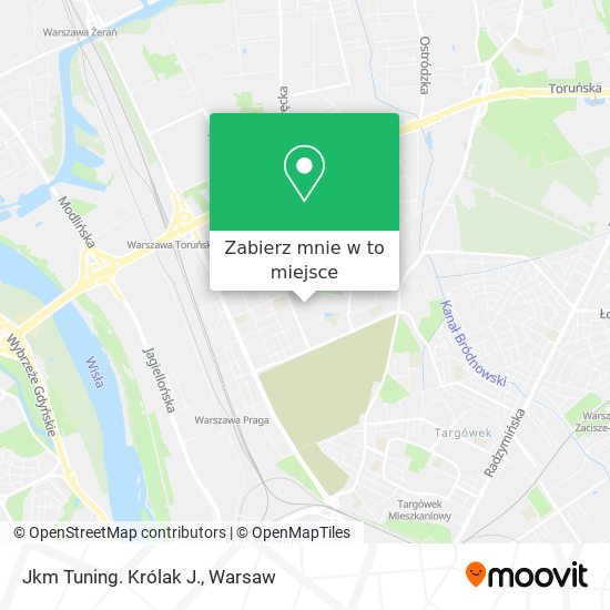 Mapa Jkm Tuning. Królak J.