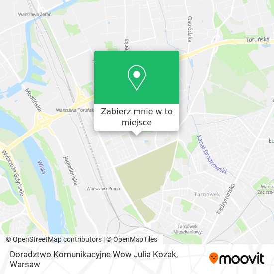 Mapa Doradztwo Komunikacyjne Wow Julia Kozak