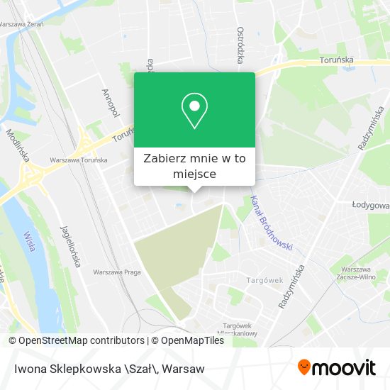 Mapa Iwona Sklepkowska \Szał\