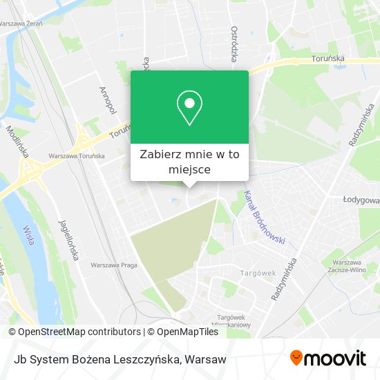 Mapa Jb System Bożena Leszczyńska