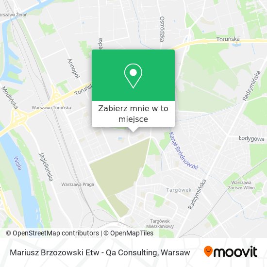 Mapa Mariusz Brzozowski Etw - Qa Consulting