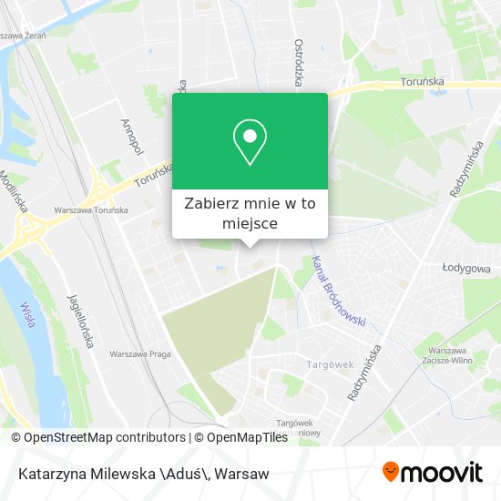 Mapa Katarzyna Milewska \Aduś\