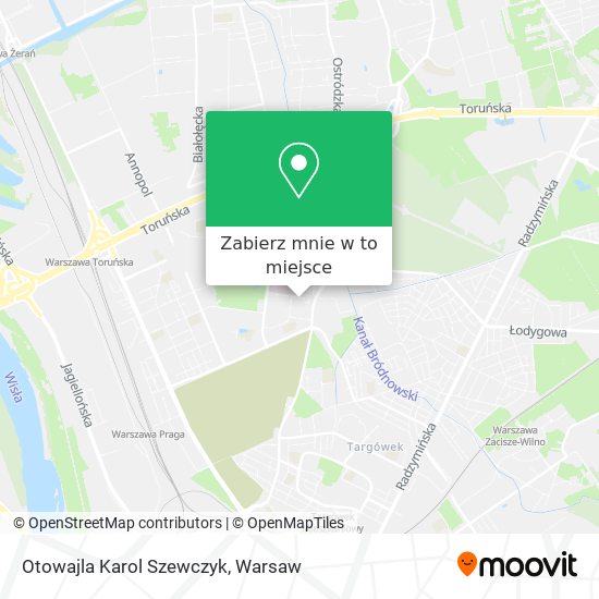 Mapa Otowajla Karol Szewczyk