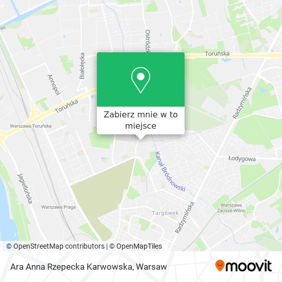 Mapa Ara Anna Rzepecka Karwowska