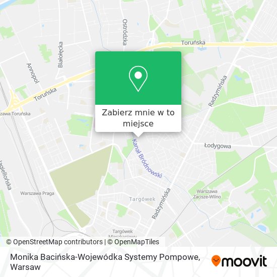 Mapa Monika Bacińska-Wojewódka Systemy Pompowe