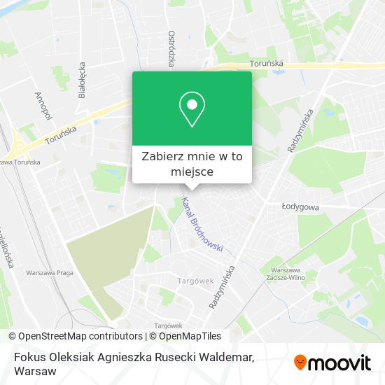 Mapa Fokus Oleksiak Agnieszka Rusecki Waldemar