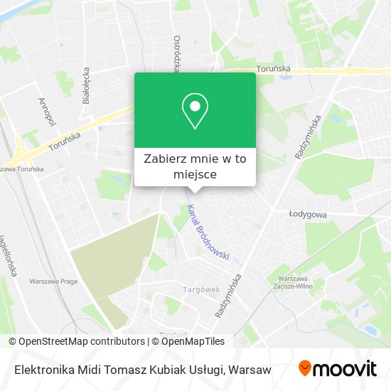 Mapa Elektronika Midi Tomasz Kubiak Usługi