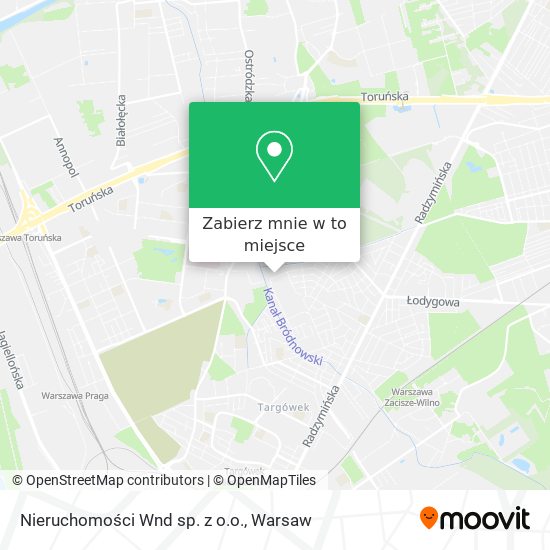 Mapa Nieruchomości Wnd sp. z o.o.