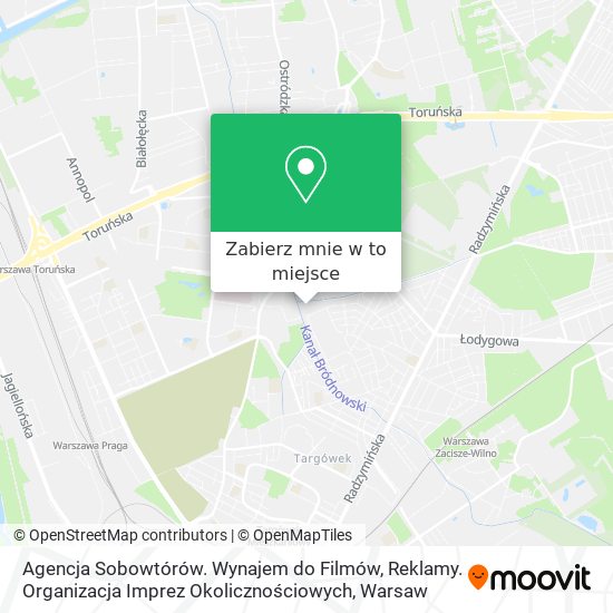 Mapa Agencja Sobowtórów. Wynajem do Filmów, Reklamy. Organizacja Imprez Okolicznościowych