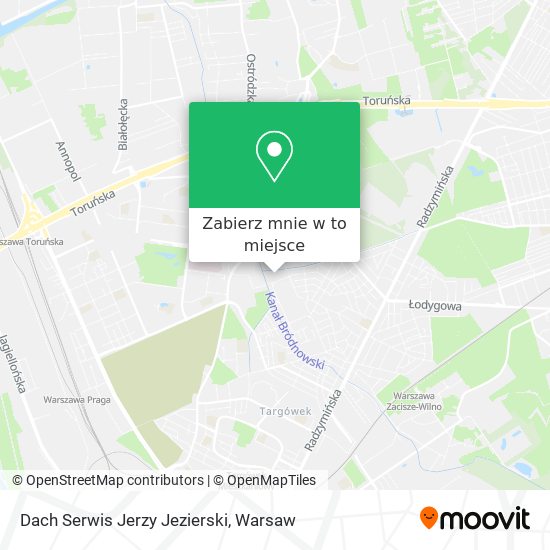 Mapa Dach Serwis Jerzy Jezierski