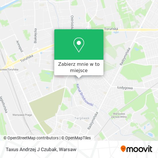 Mapa Taxus Andrzej J Czubak