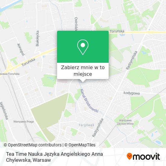 Mapa Tea Time Nauka Języka Angielskiego Anna Chylewska