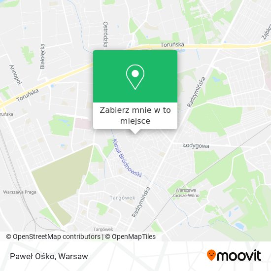 Mapa Paweł Ośko