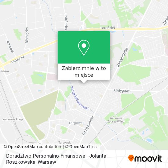 Mapa Doradztwo Personalno-Finansowe - Jolanta Roszkowska