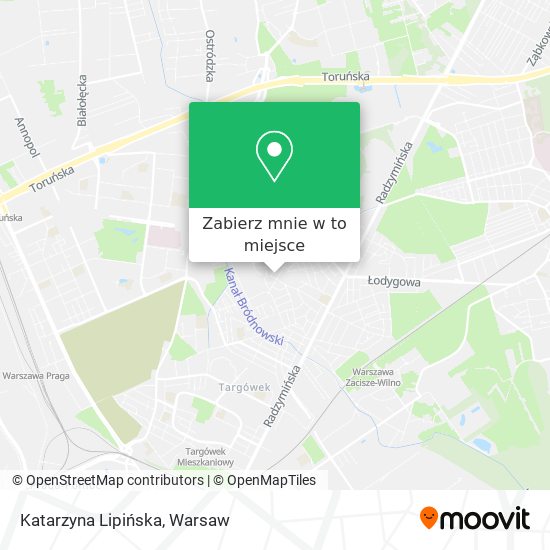 Mapa Katarzyna Lipińska