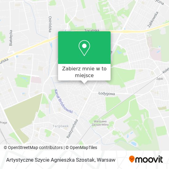 Mapa Artystyczne Szycie Agnieszka Szostak