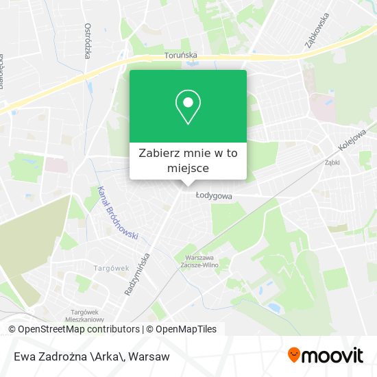 Mapa Ewa Zadrożna \Arka\