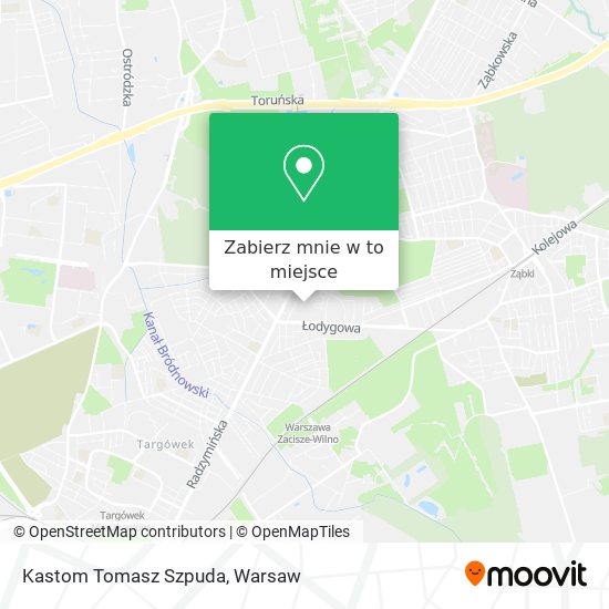 Mapa Kastom Tomasz Szpuda