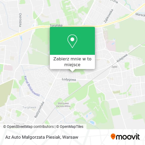 Mapa Az Auto Małgorzata Piesiak