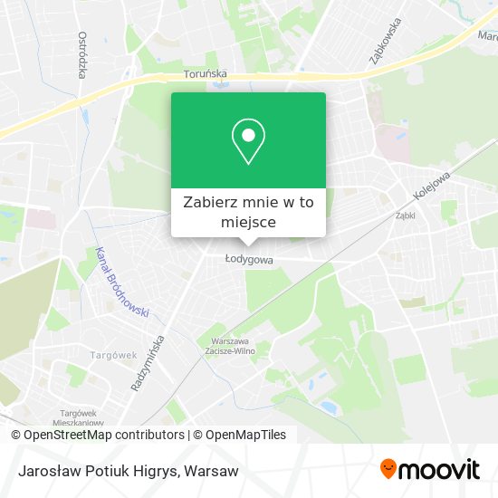 Mapa Jarosław Potiuk Higrys