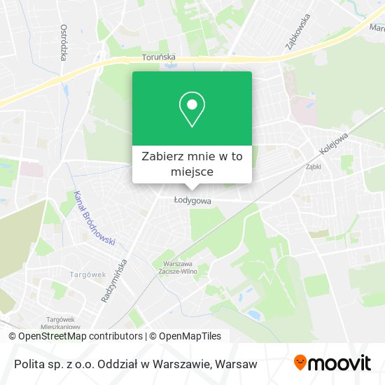 Mapa Polita sp. z o.o. Oddział w Warszawie