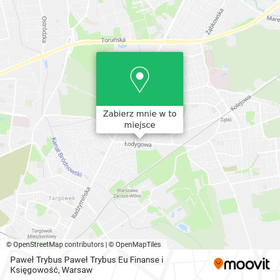 Mapa Paweł Trybus Paweł Trybus Eu Finanse i Księgowość