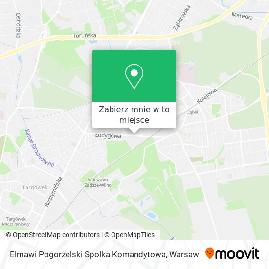 Mapa Elmawi Pogorzelski Spolka Komandytowa