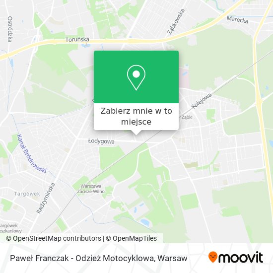 Mapa Paweł Franczak - Odzież Motocyklowa